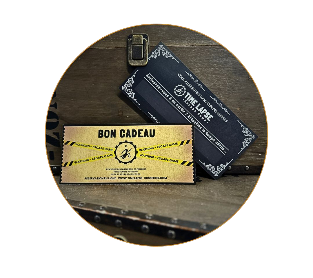bon cadeau